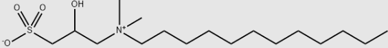 Lauryl Hydroxysultaine CAS#35192-74-6