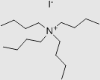 Tetrabutylammonium iodide CAS#311-28-4