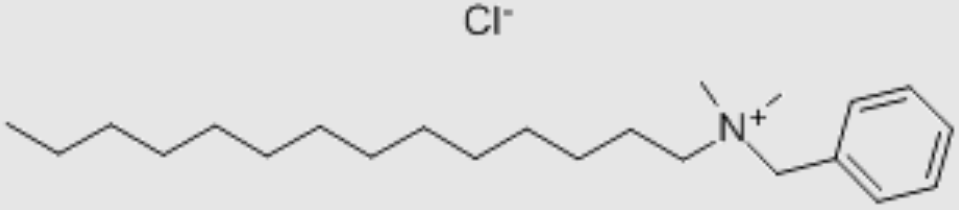 Tetradecyldimethylbenzylammonium Chloride CAS#139-08-2