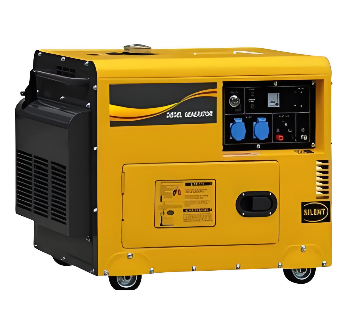 Воздушный бесшумный блок 3-9kW