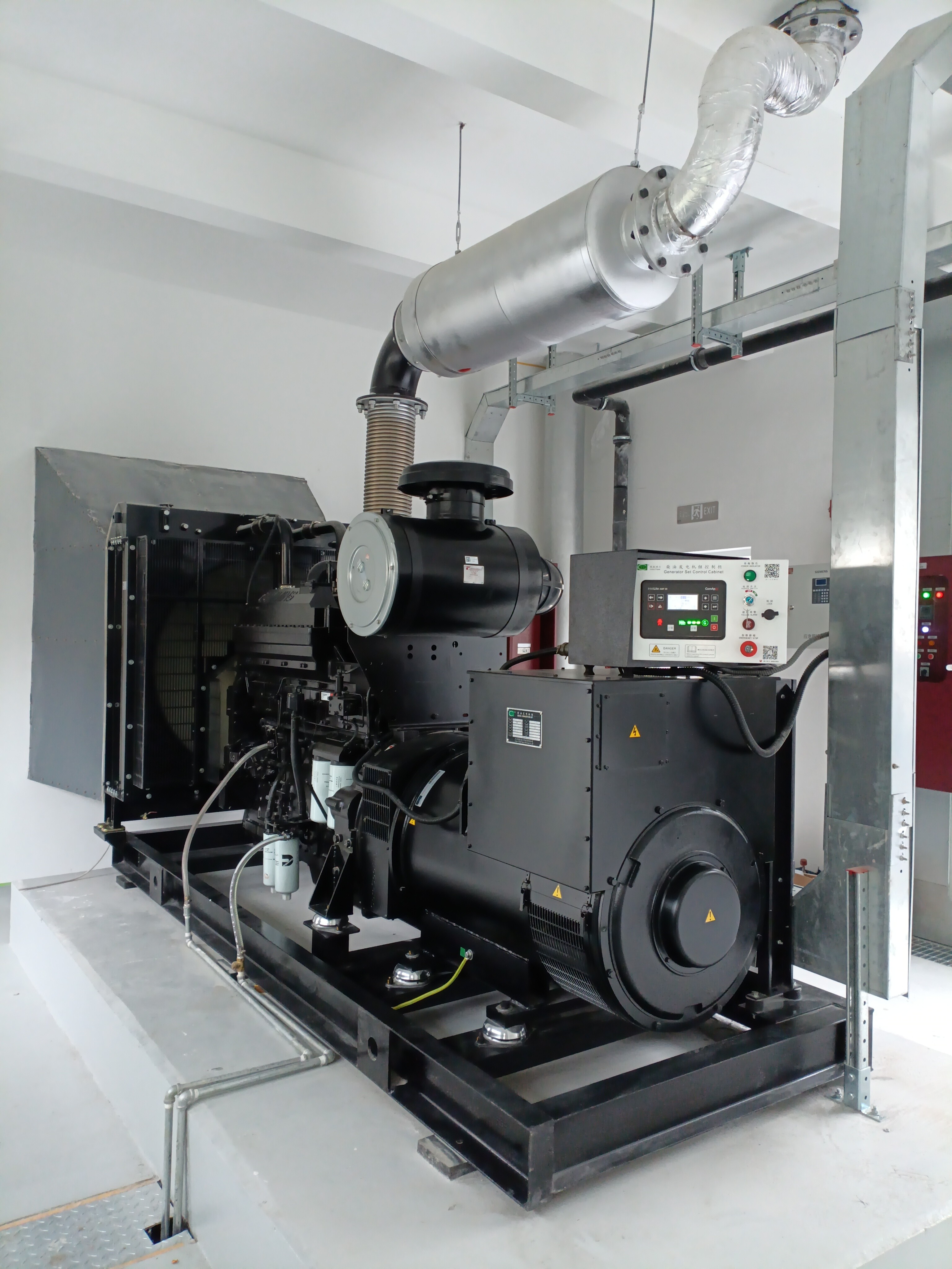 تم تسليم مجموعة المولدات الخاصة بنا بقدرة 400KW من كامينز إلى إدارة سكك حديد الصين، وسيتم تقديم تدريب وتصحيح مباشر على الموقع لضمان استخدام أكثر كفاءة للآلة. تم تسليم مجموعة المولدات الخاصة بنا بقدرة 400KW من كامينز إلى إدارة سكك حديد الصين، وسيتم تقديم تدريب وتصحيح مباشر على الموقع لضمان استخدام أكثر كفاءة للآلة.
