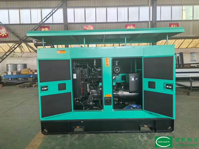 تقرير في الموقع | وحدة مولد مخصصة من Cummins بقدرة 50kW تجتاز القبول السحابي عن بُعد