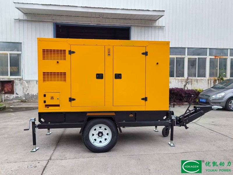 照片 (2) حقيقة موثقة | اكتمل اختبار الضوضاء لمجموعة المولدات الصامتة المتنقلة بقدرة 100kW