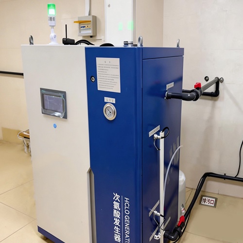 Medical HOCl Generators: Surface Disinfection Is Not Sterilization