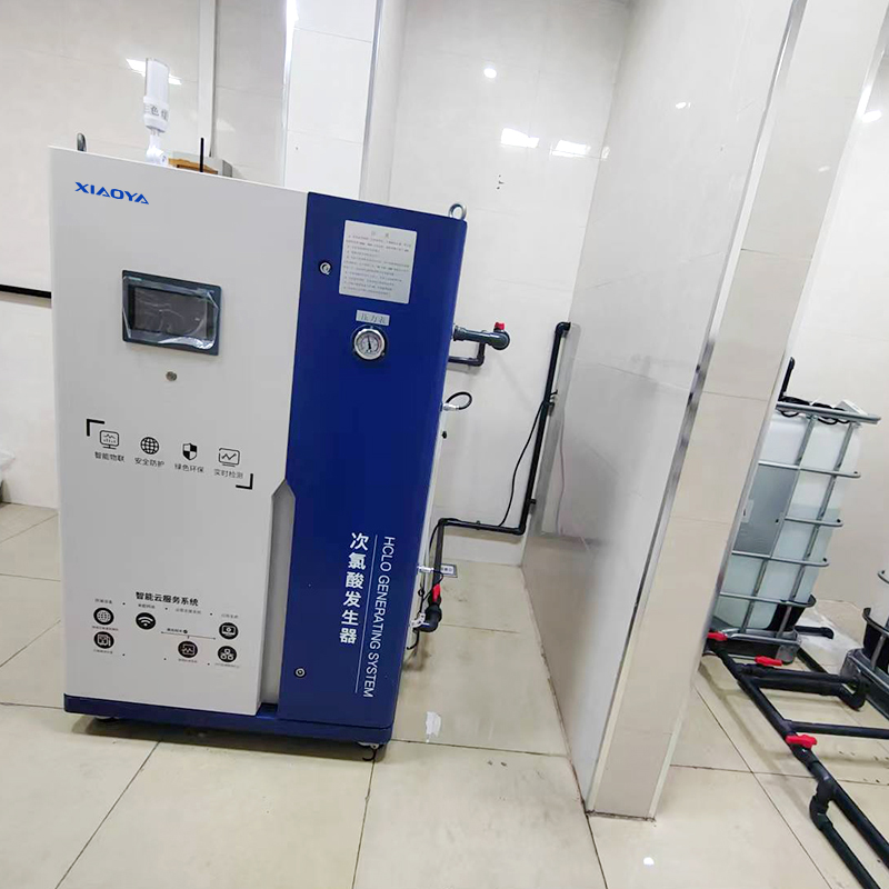 Hypochlorous acid generator for medical disinfection