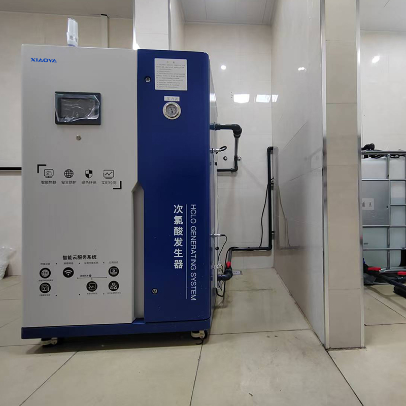 Hypochlorous acid generator for medical disinfection