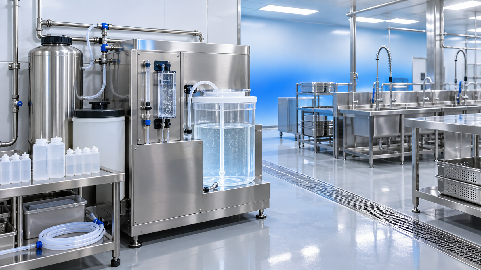 Cálculo de los costes de agua, sal y mano de obra para la generación de HClO en la industria alimentaria