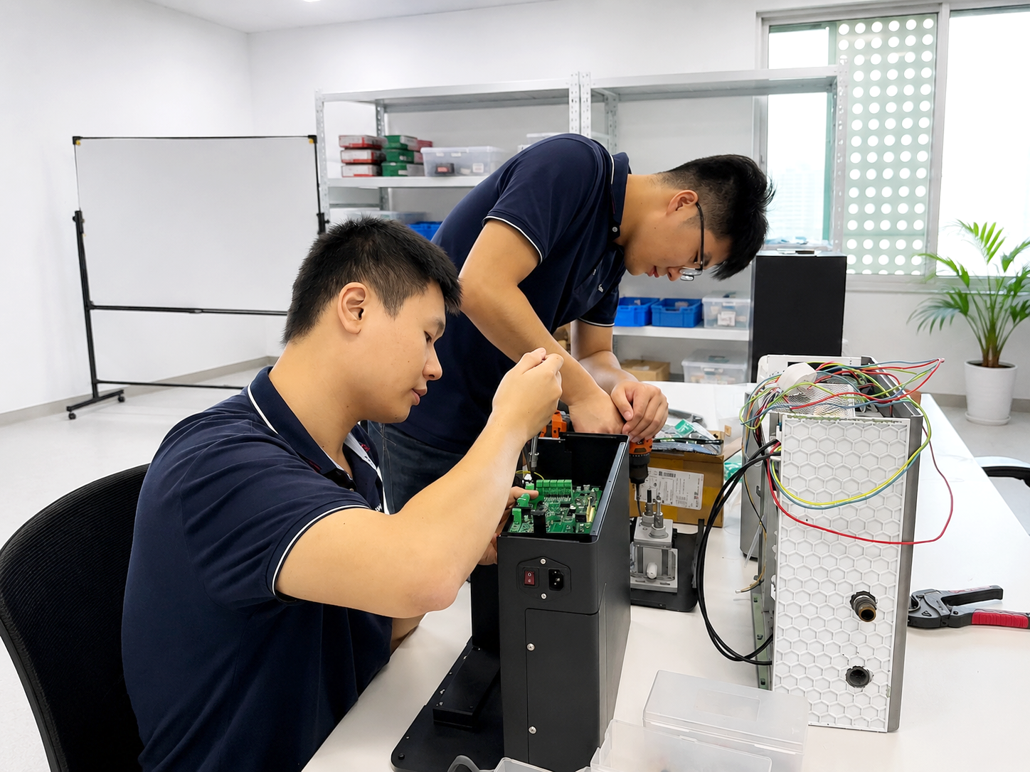 Acumulando fuerzas y alcanzando nuevas cotas: récord de producción de los generadores de ácido hipocloroso de Xiaoya para pequeños electrodomésticos