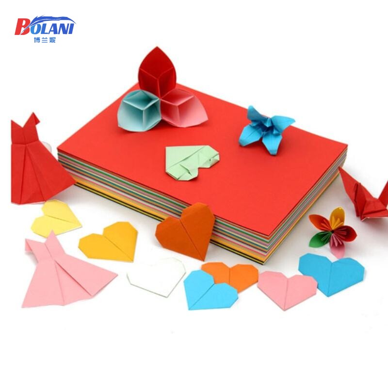 Color Copy Paper Of Various Sizes
