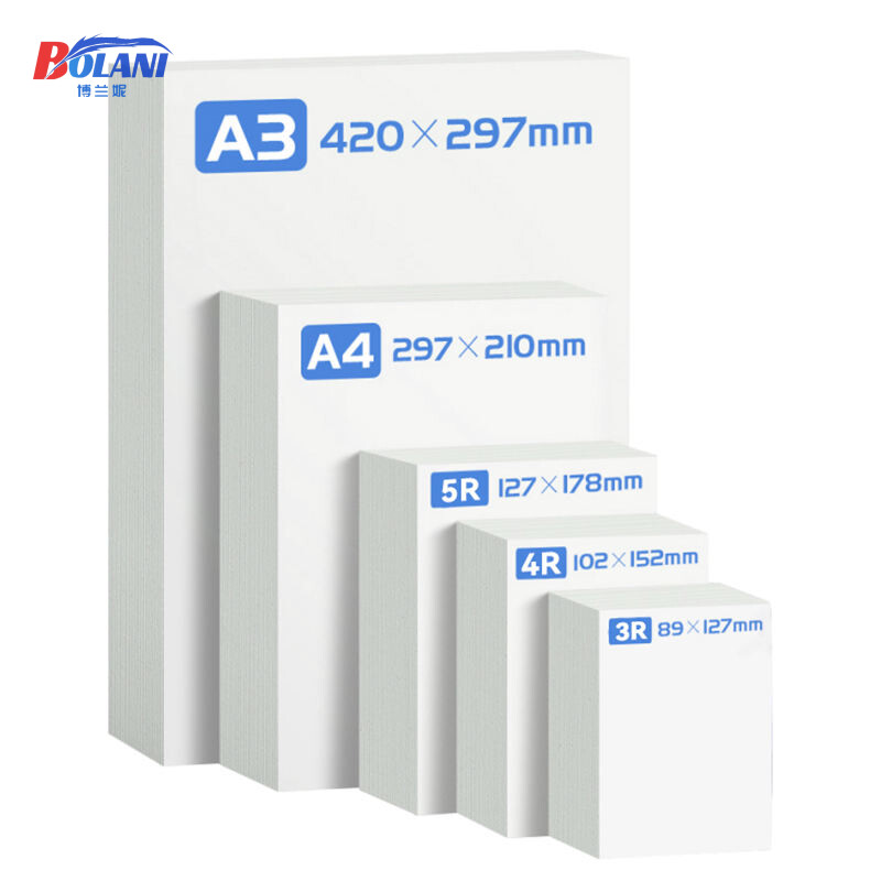 White Copy Paper Of Various Sizes