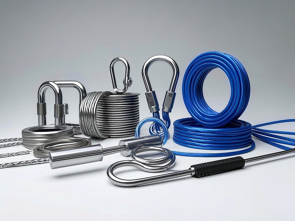 Comprehensive Product Coverage! Taizhou Hyde Metal Products Co., Ltd. Creates Customized Wire Rope Solutions Comprehensive Product Coverage! Taizhou Hyde Metal Products Co., Ltd. Creates Customized Wire Rope Solutions