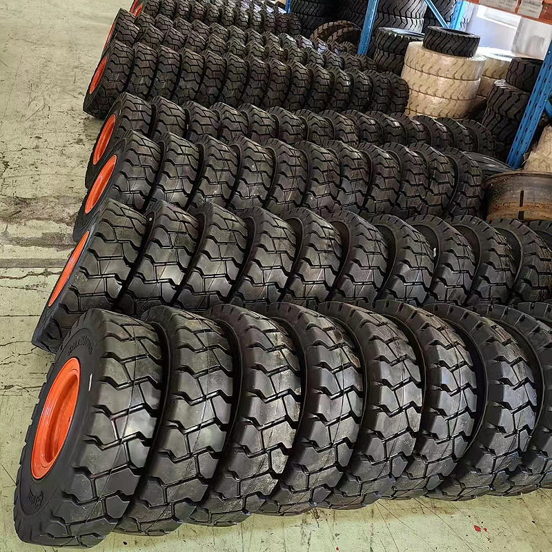 Longer Service Life, Less Maintenance: The Strategic Edge of High Resilient Solid Tires Longer Service Life, Less Maintenance: The Strategic Edge of High Resilient Solid Tires