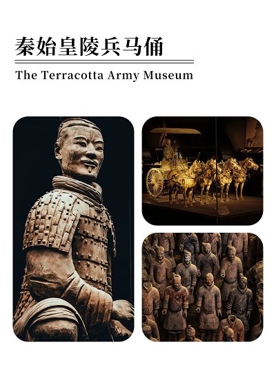 Xi'an Tour Routes Xi'an Tour Routes