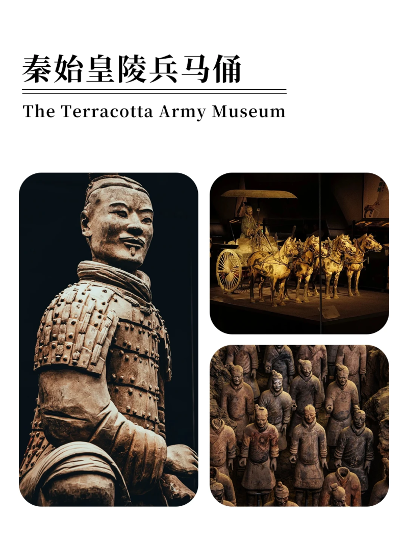 Xi'an Tour Routes Xi'an Tour Routes