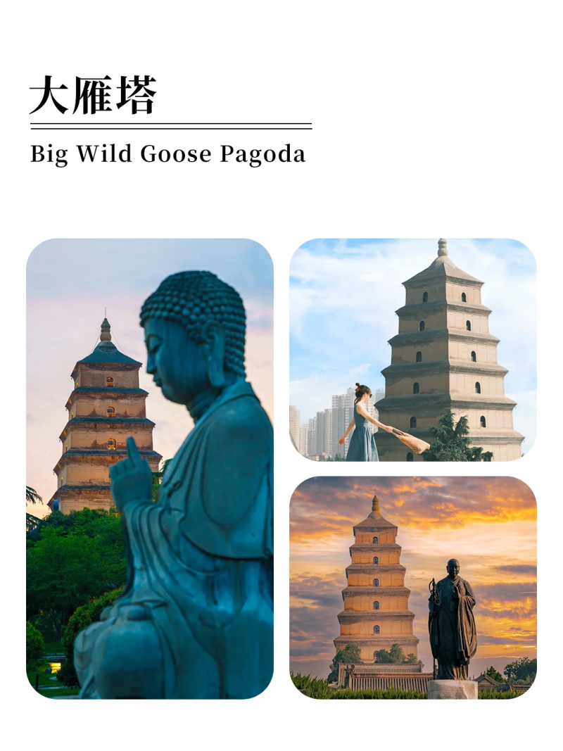 Xi'an Essential One-Day Tour(Customizable Itinerary) Xi'an Essential One-Day Tour(Customizable Itinerary)