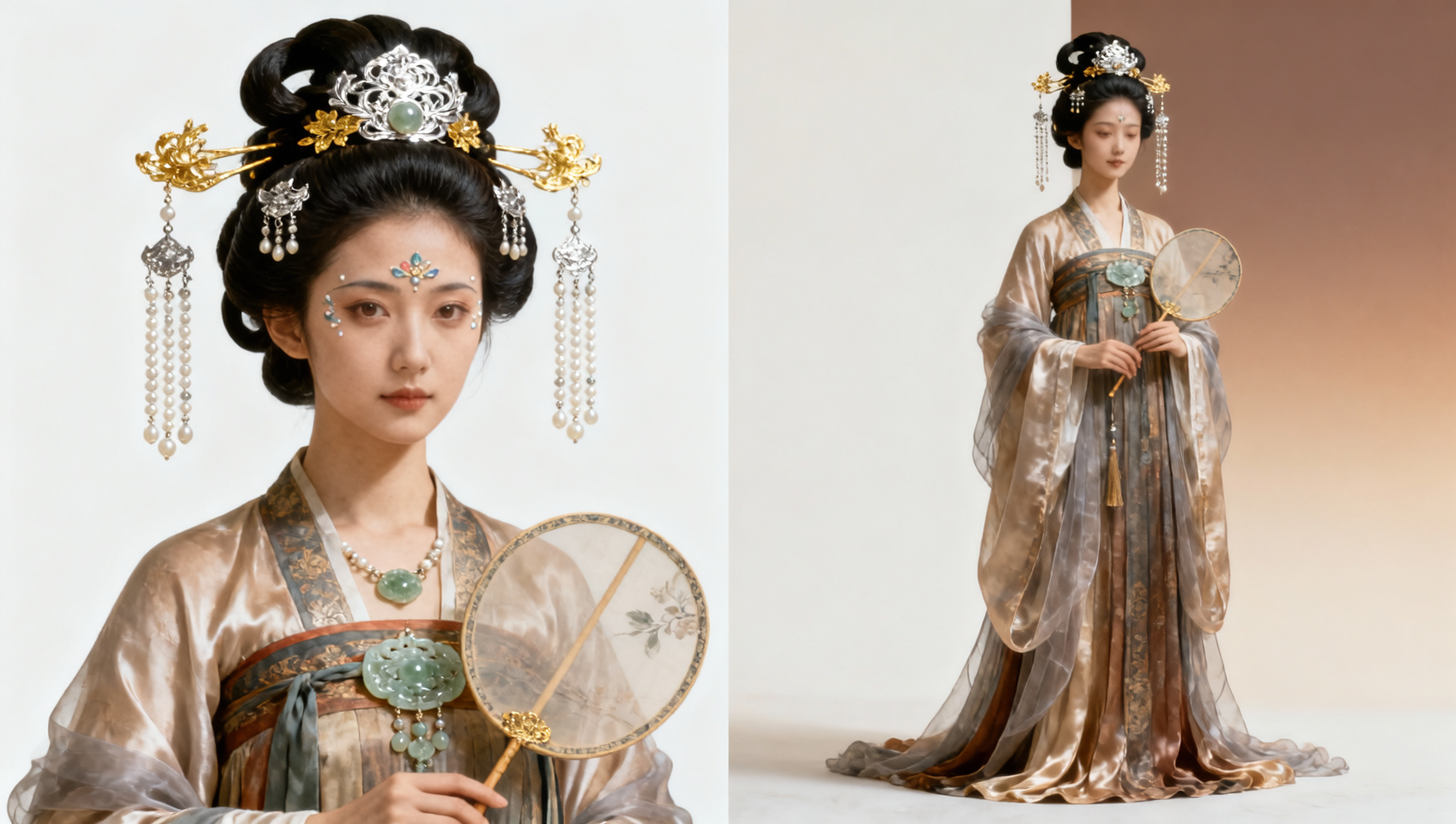 Which Luoyang Hanfu rental experience is worth it? Does the makeup include hairstyling, accessories, and follow-up photography?