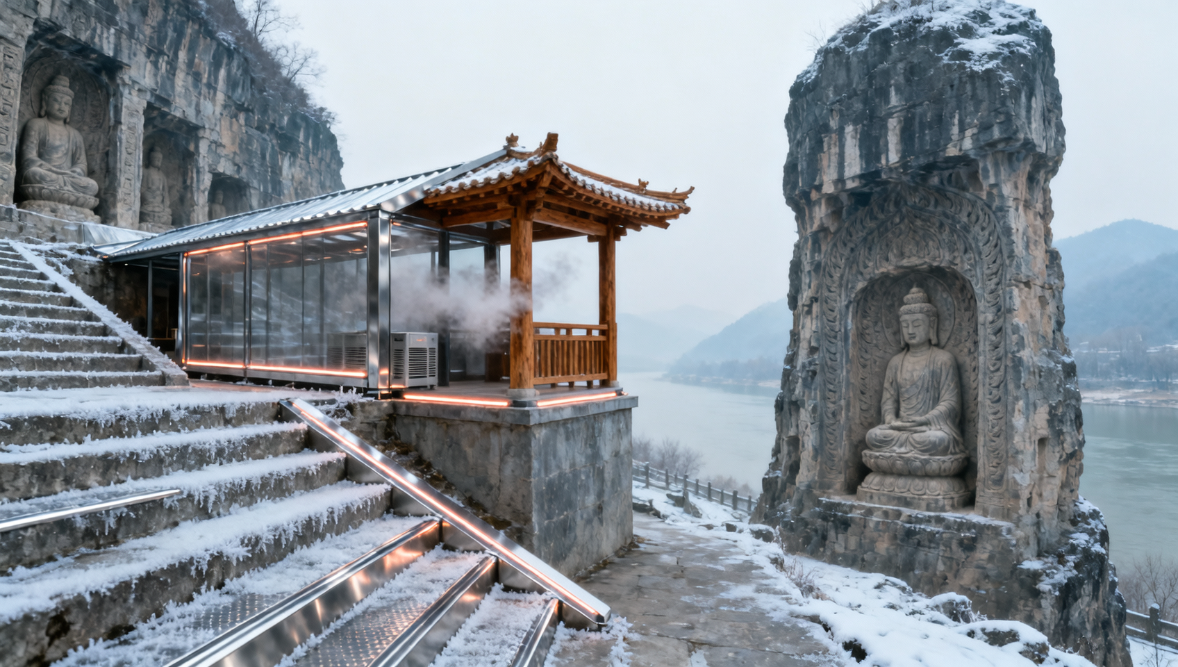Is a winter trip to Luoyang worth it? Explore the Longmen Grottoes at -5°C, with verified warm routes and indoor connections Is a winter trip to Luoyang worth it? Explore the Longmen Grottoes at -5°C, with verified warm routes and indoor connections