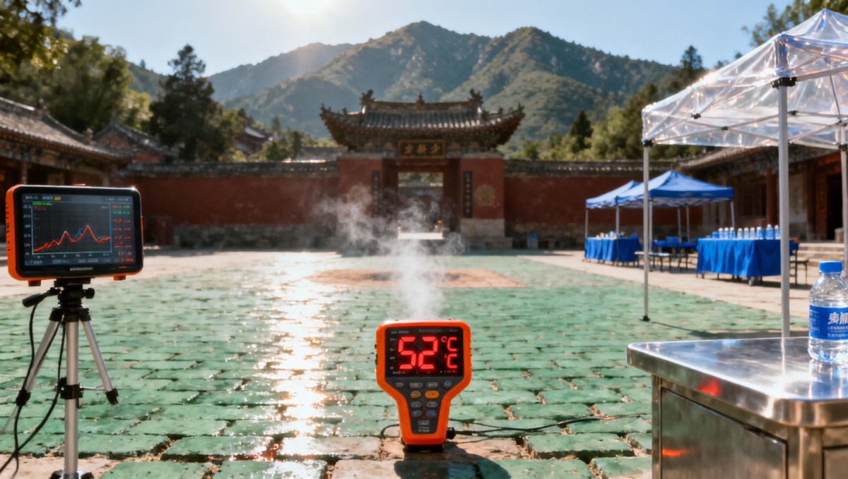 七月带孩子体验少林武术训练,高温天练功场地面温度超50℃这事没人提前说 七月带孩子体验少林武术训练,高温天练功场地面温度超50℃这事没人提前说