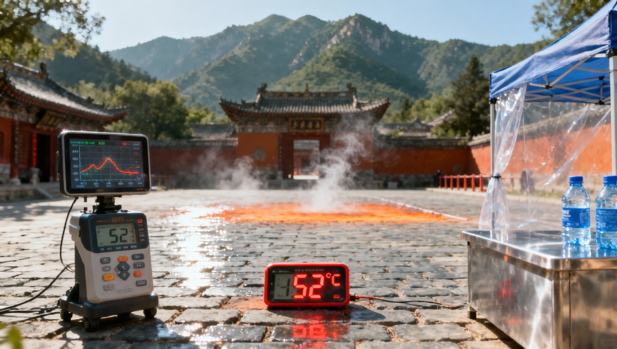 七月带孩子体验少林武术训练,高温天练功场地面温度超50℃这事没人提前说 七月带孩子体验少林武术训练,高温天练功场地面温度超50℃这事没人提前说
