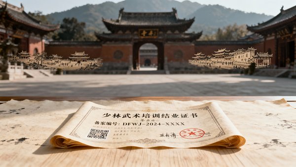 The value of Shaolin martial arts training course completion certificates varies greatly: Which institutions issue certificates and are subject to the supervision and filing of the Culture and Tourism Bureau?