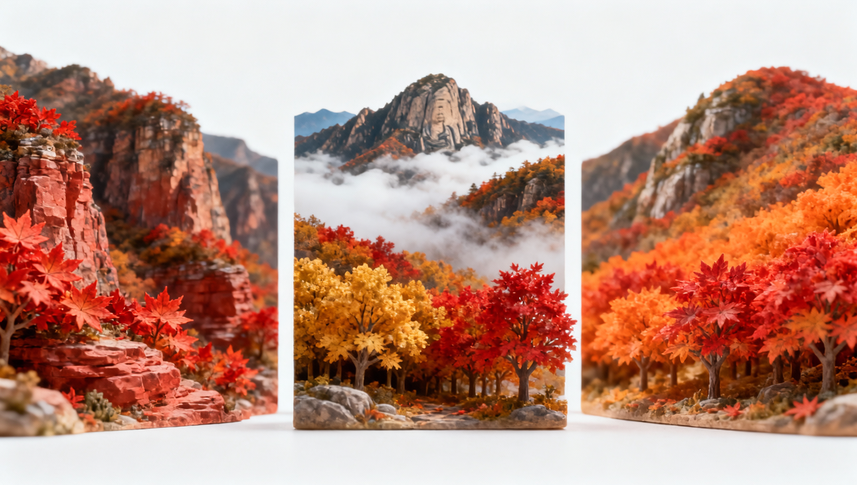 河南赏红叶最佳时间真在10月下旬？太行山、伏牛山、大别山三地实测色变节奏对比