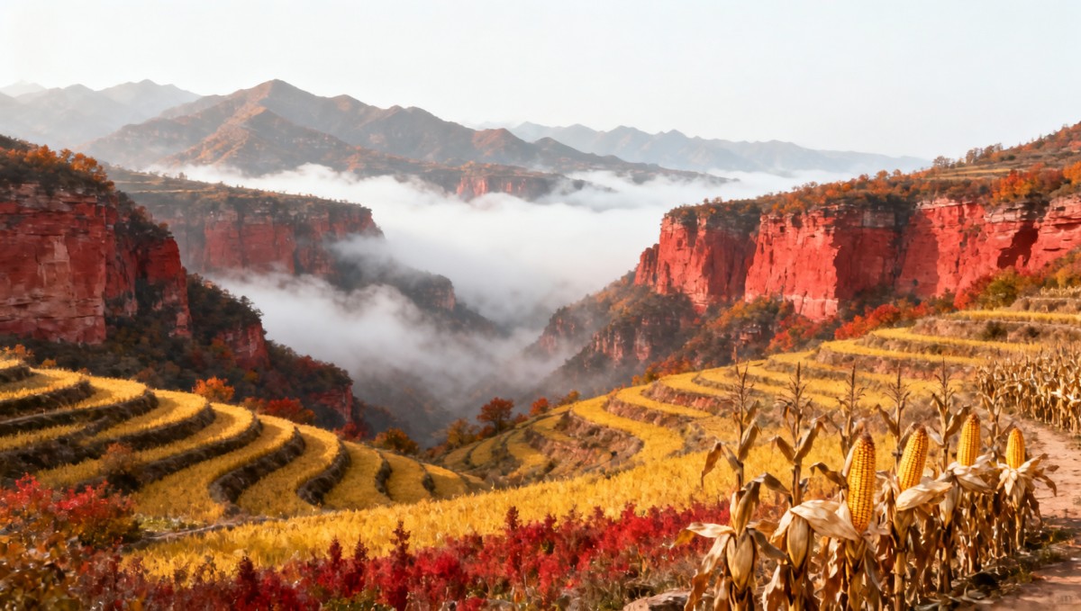 太行大峡谷摄影之旅容易忽略的天气陷阱:为什么9月比10月更易出大片? 太行大峡谷摄影之旅容易忽略的天气陷阱:为什么9月比10月更易出大片?