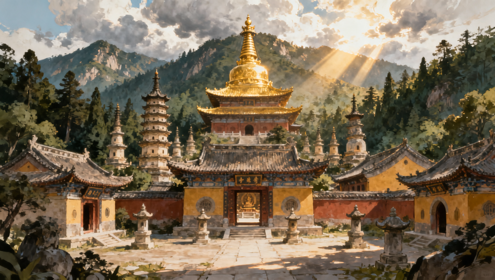 少林寺完全指南：历史、文化与旅游攻略