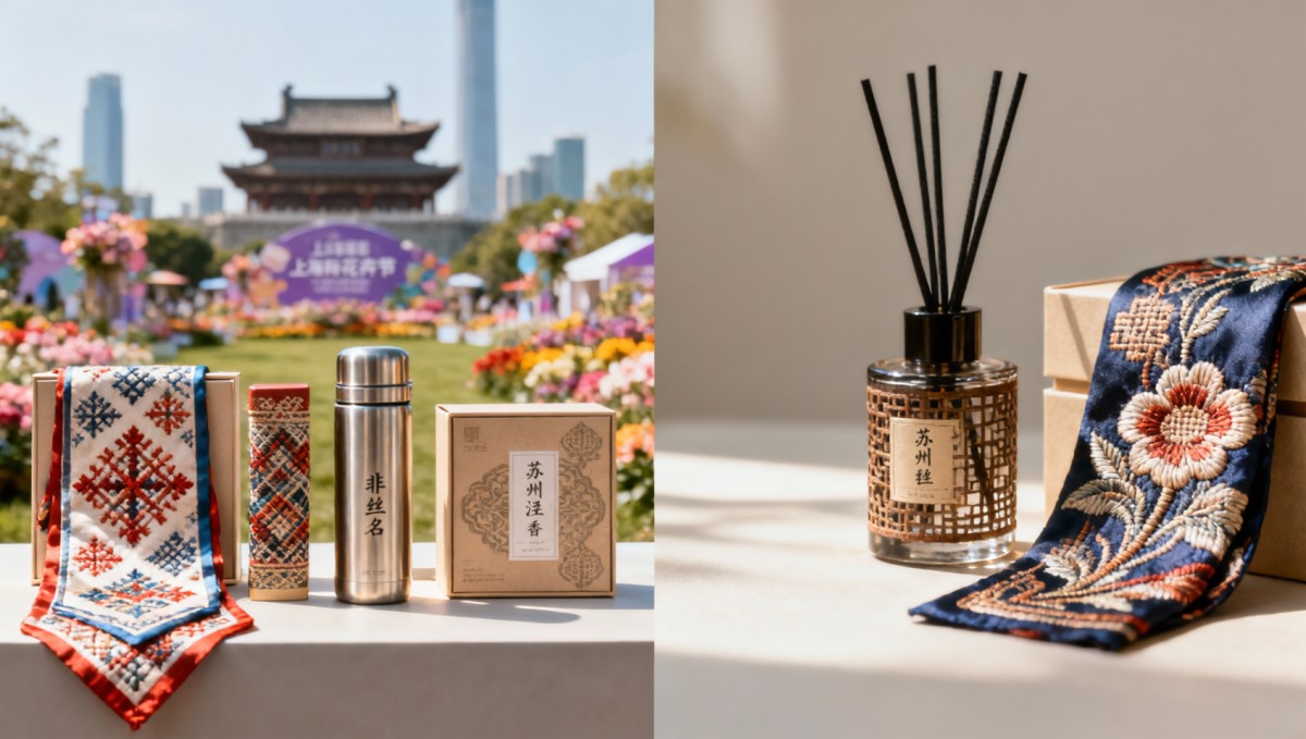2026上海国际花卉节启动非遗联名产品出口白名单机制 2026上海国际花卉节启动非遗联名产品出口白名单机制