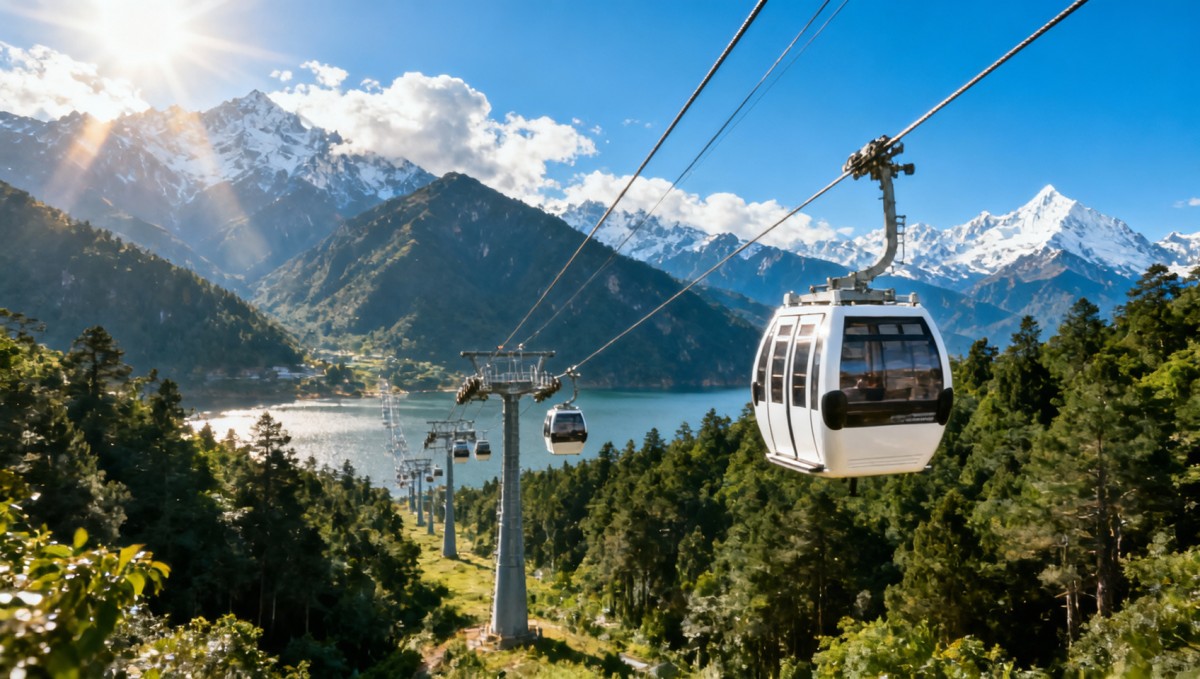 大理苍山洗马潭索道4月10日恢复试运行,云南高端生态旅游接待能力回升 大理苍山洗马潭索道4月10日恢复试运行,云南高端生态旅游接待能力回升