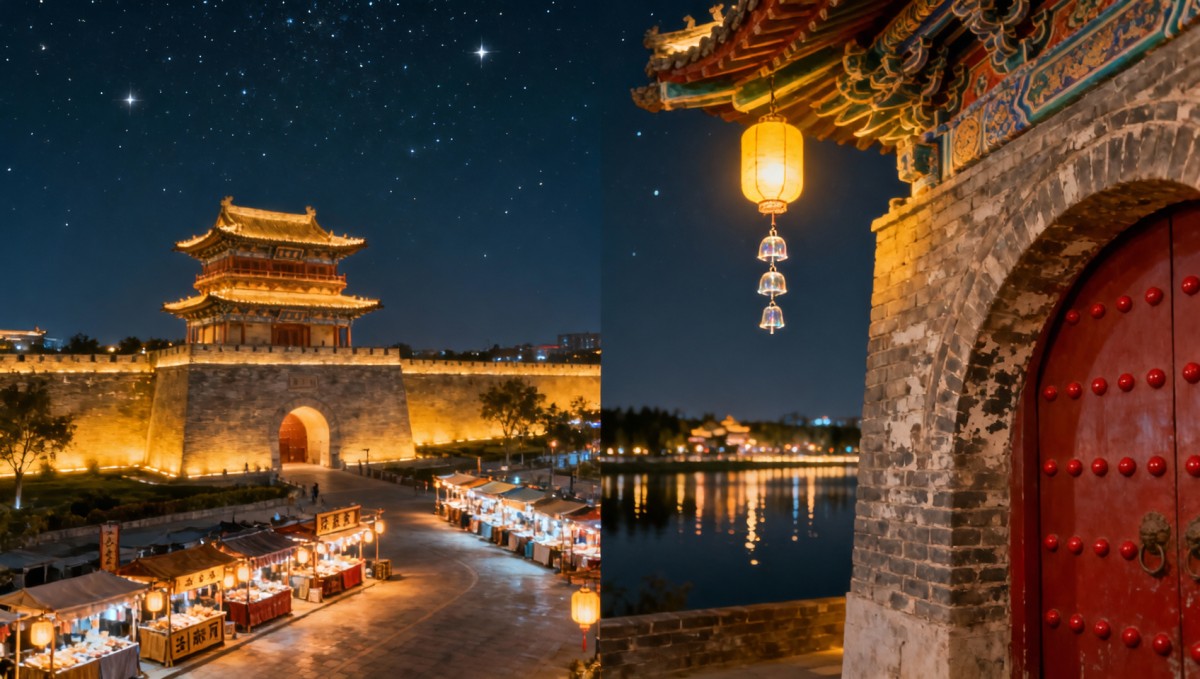 洛阳夜游费用值不值得花?对比白天免费景区+本地人夜市动线,发现3个高性价比替代方案 Is the cost of Luoyang night tours worth it? Comparing free daytime attractions with local night market routes, discovering 3 high-value alternative solutions