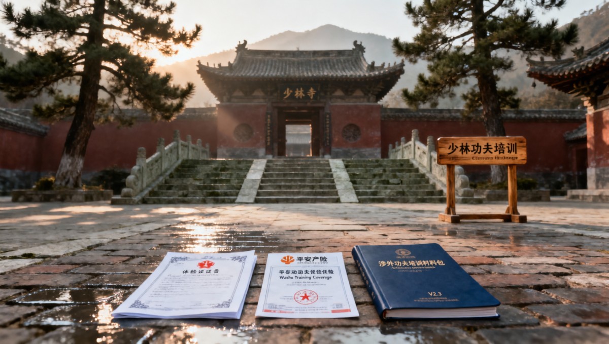 少林功夫培训对外国人真有年龄限制吗?55岁学员被拒签后申诉成功,关键在体检报告和保险单 少林功夫培训对外国人真有年龄限制吗?55岁学员被拒签后申诉成功,关键在体检报告和保险单