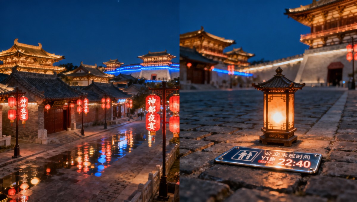 旅游中国指南里没写的细节:洛阳夜游公交末班车时间、打车难区域、夜间卫生间分布实测 旅游中国指南里没写的细节:洛阳夜游公交末班车时间、打车难区域、夜间卫生间分布实测