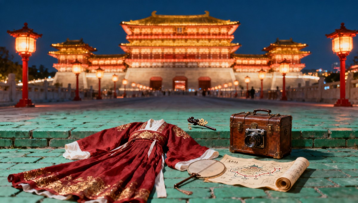 洛阳夜游费用藏着哪些隐形支出?汉服租赁+摄影跟拍+二次入园,游客实际花费比标价高40% Luoyang night tour fees hidden costs: Hanfu rentals + photography + re-entry, tourists spend 40% more