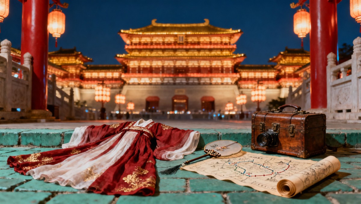 洛阳夜游费用藏着哪些隐形支出?汉服租赁+摄影跟拍+二次入园,游客实际花费比标价高40% Luoyang night tour fees hidden costs: Hanfu rentals + photography + re-entry, tourists spend 40% more