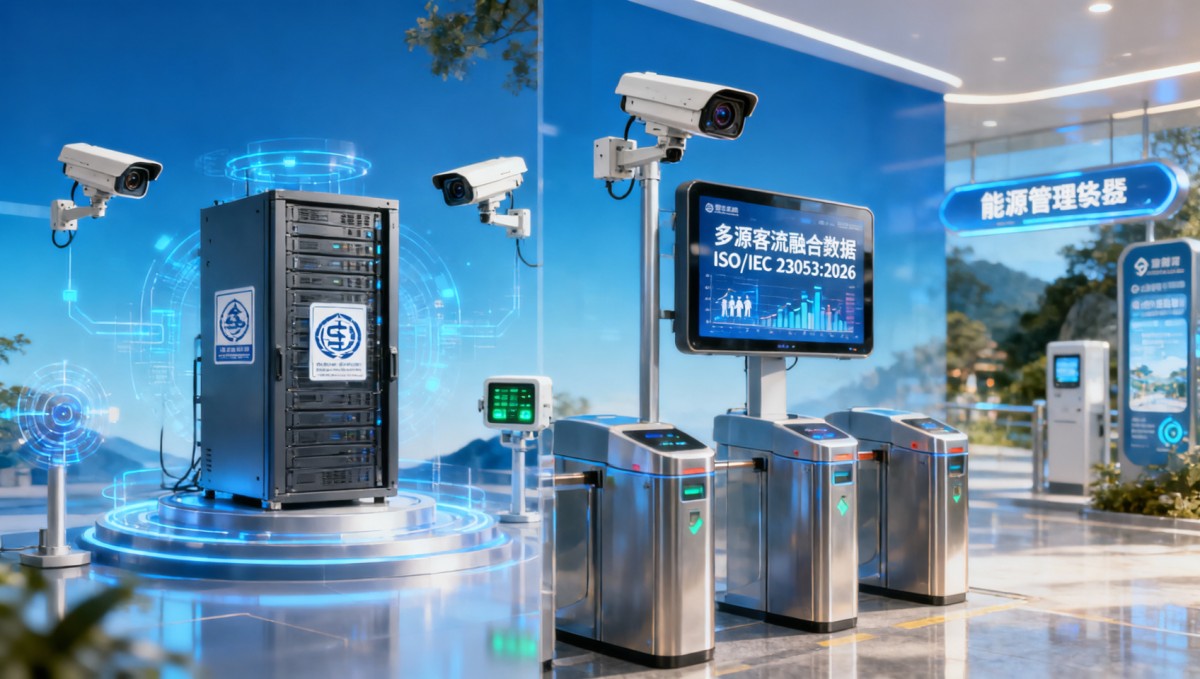 ISO|IEC 23053:2026智慧景区系统标准实施,中国技术成核心 ISO|IEC 23053:2026 Smart Scenic Area System Standard Implementation, Chinese Technologies at the Core