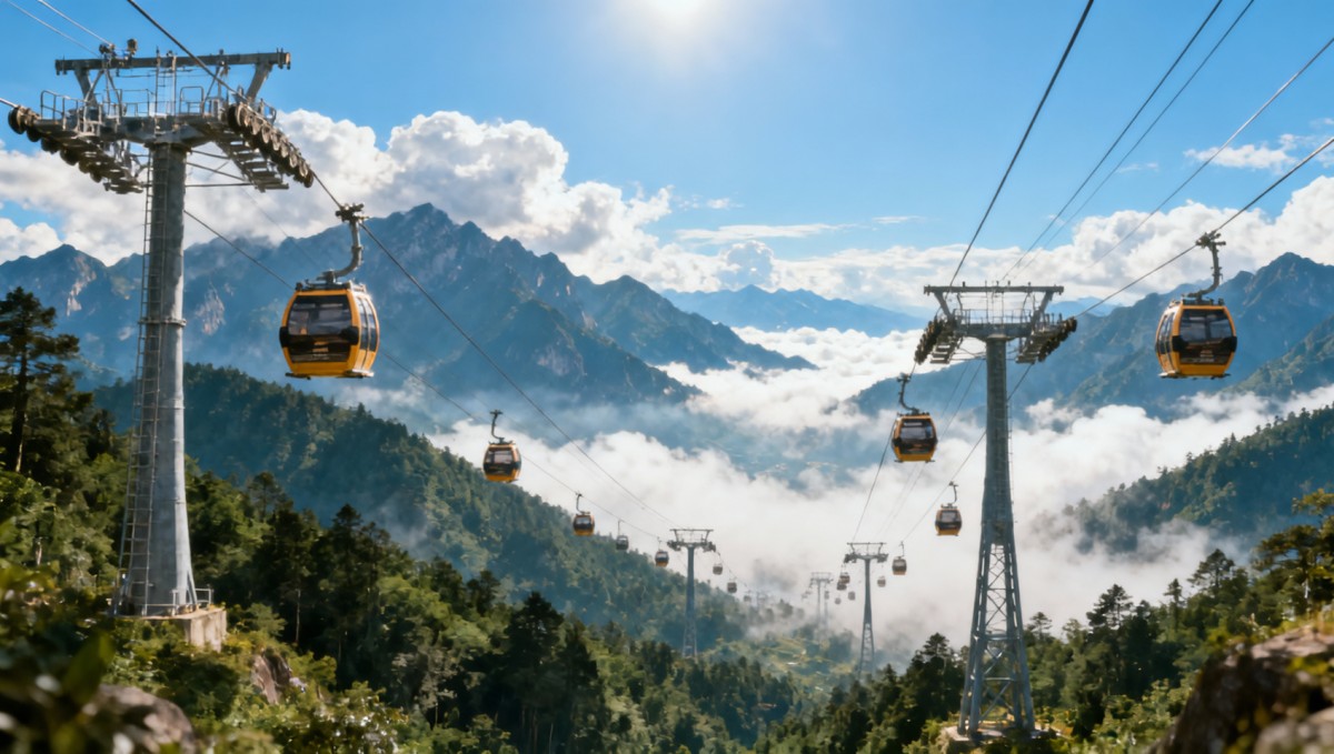 大理苍山洗马潭索道恢复试运行,云南高端生态旅游交付能力回升 大理苍山洗马潭索道恢复试运行,云南高端生态旅游交付能力回升