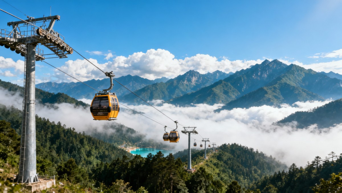 大理苍山洗马潭索道恢复试运行,云南高端生态旅游交付能力回升 大理苍山洗马潭索道恢复试运行,云南高端生态旅游交付能力回升