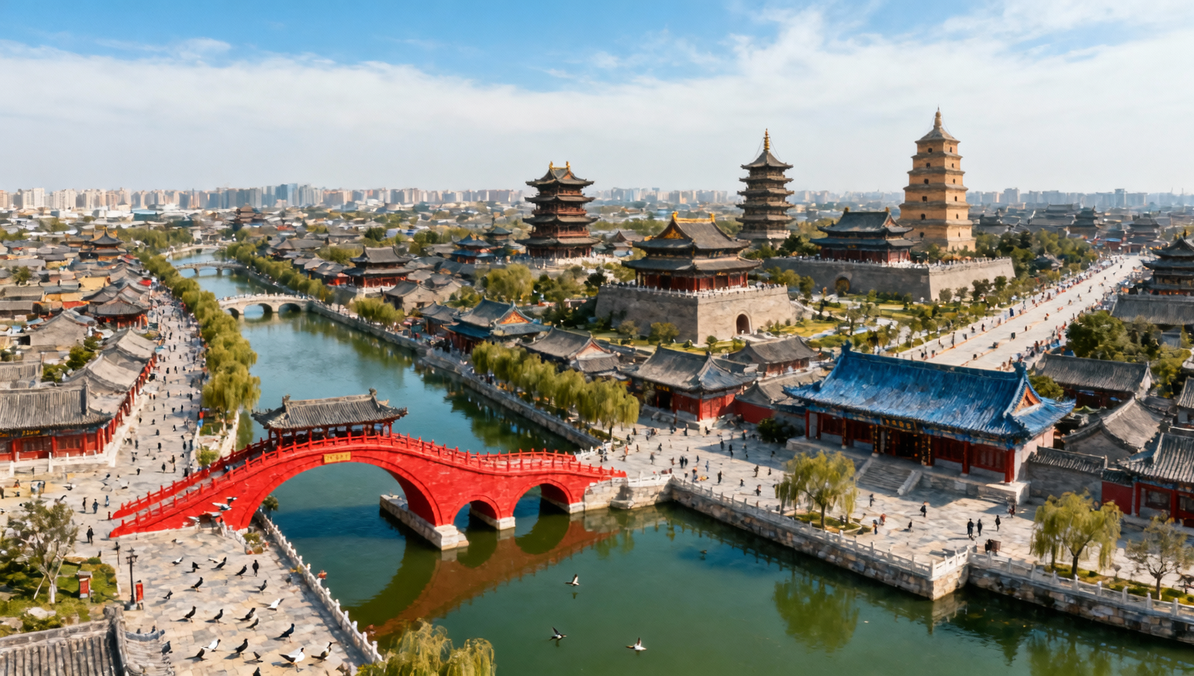 开封一日游行程安排，地铁+步行能否全覆盖核心景点？