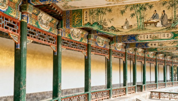 What to see in the painted corridor of the Summer Palace? Distribution of thematic materials and key highlights for guided tours in different sections