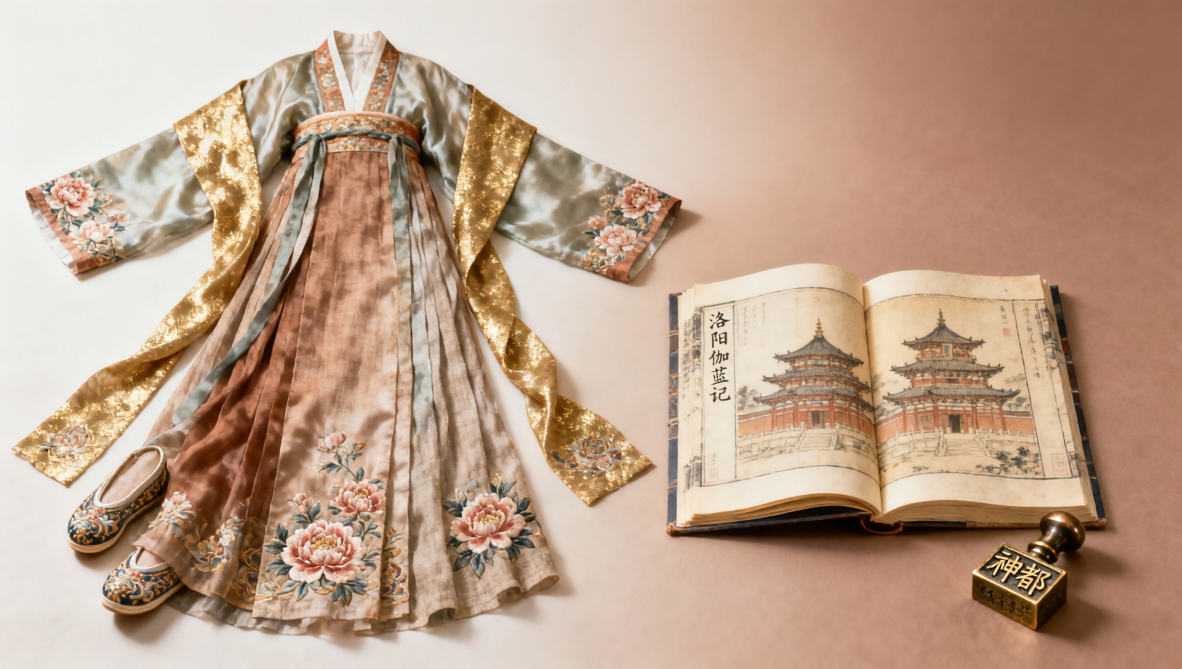 洛阳汉服体验店推荐：租衣+妆造+跟拍一站式服务，哪些店含免费讲解？