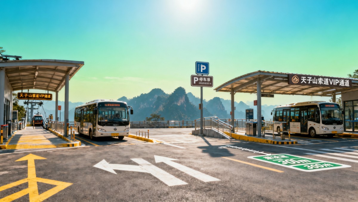 张家界旅游攻略别只看景点！武陵源停车难、黄龙洞出口无接驳，这些动线细节影响体验