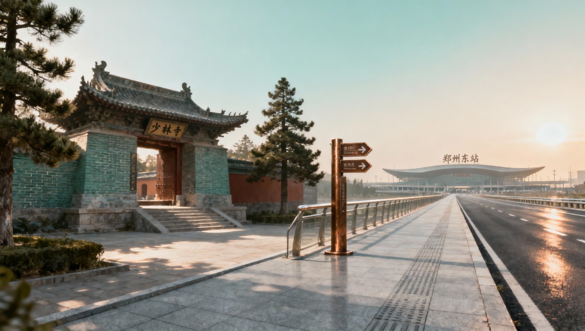 Can’t make your high-speed rail train on the way back from a one-day Shaolin Temple tour? Field-tested return transport options: taxi | shuttle bus | ride-sharing—how much time and money does each cost