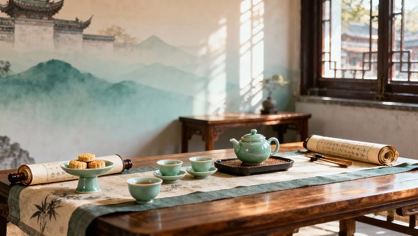 Is the traditional tea ceremony experience in Kaifeng better arranged for half a day or a full day