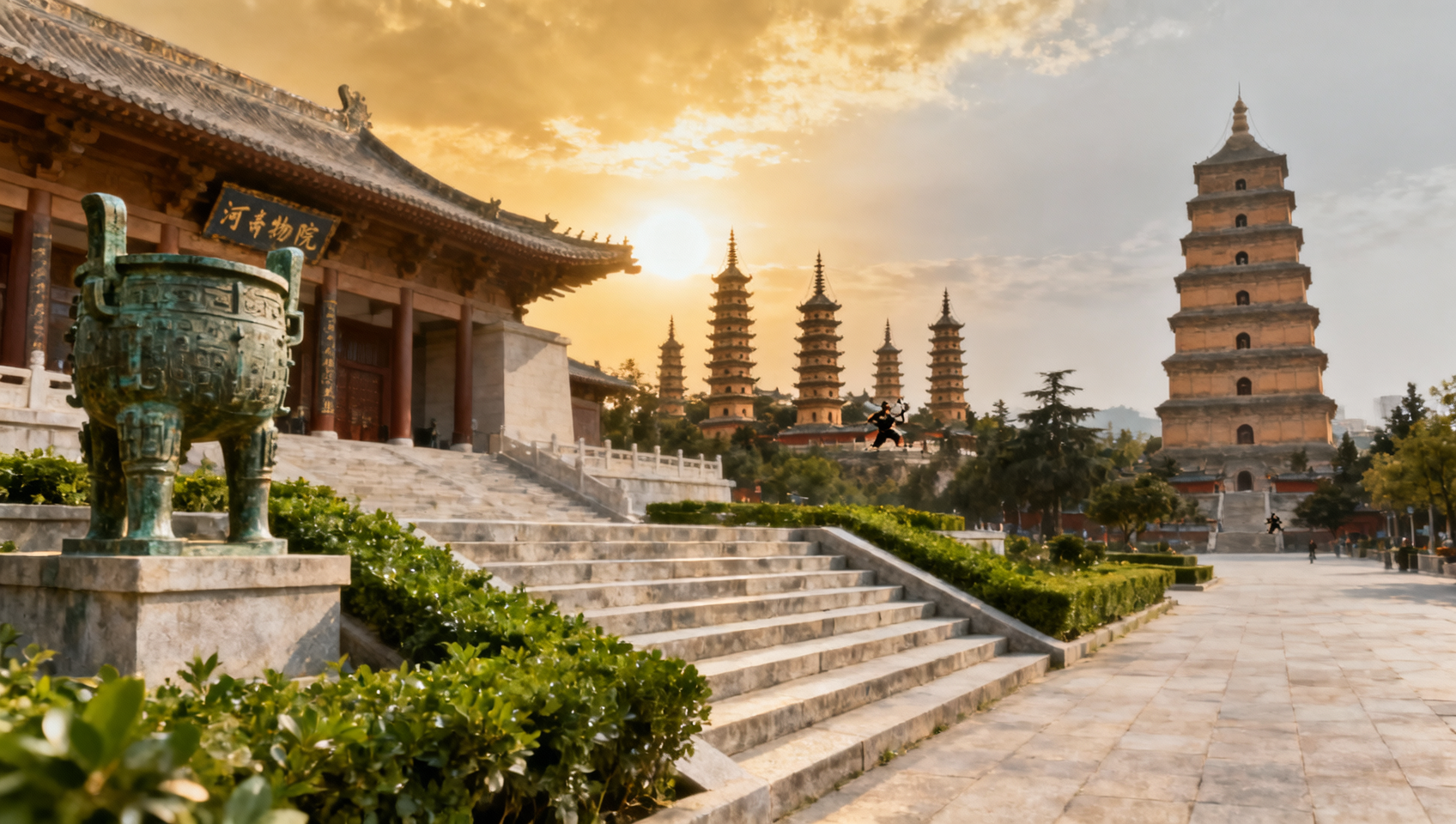 郑州中转之旅适合打卡哪些文化地标