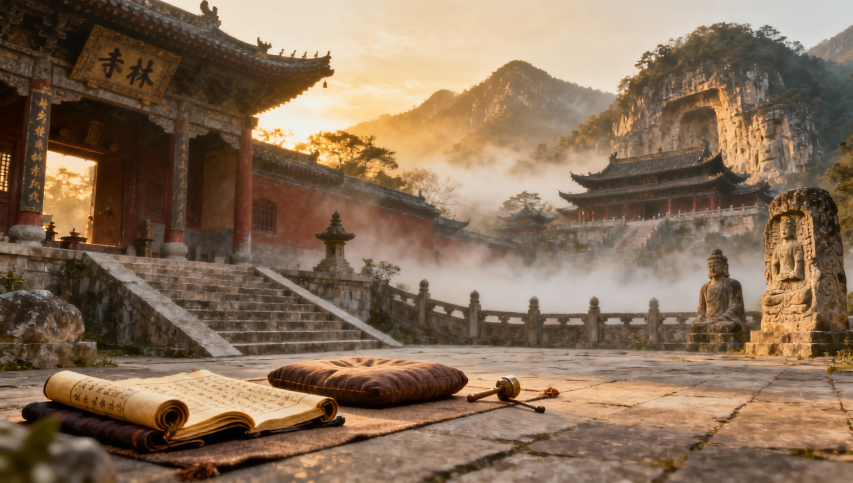 禅宗体验游为什么不等于简单住寺院