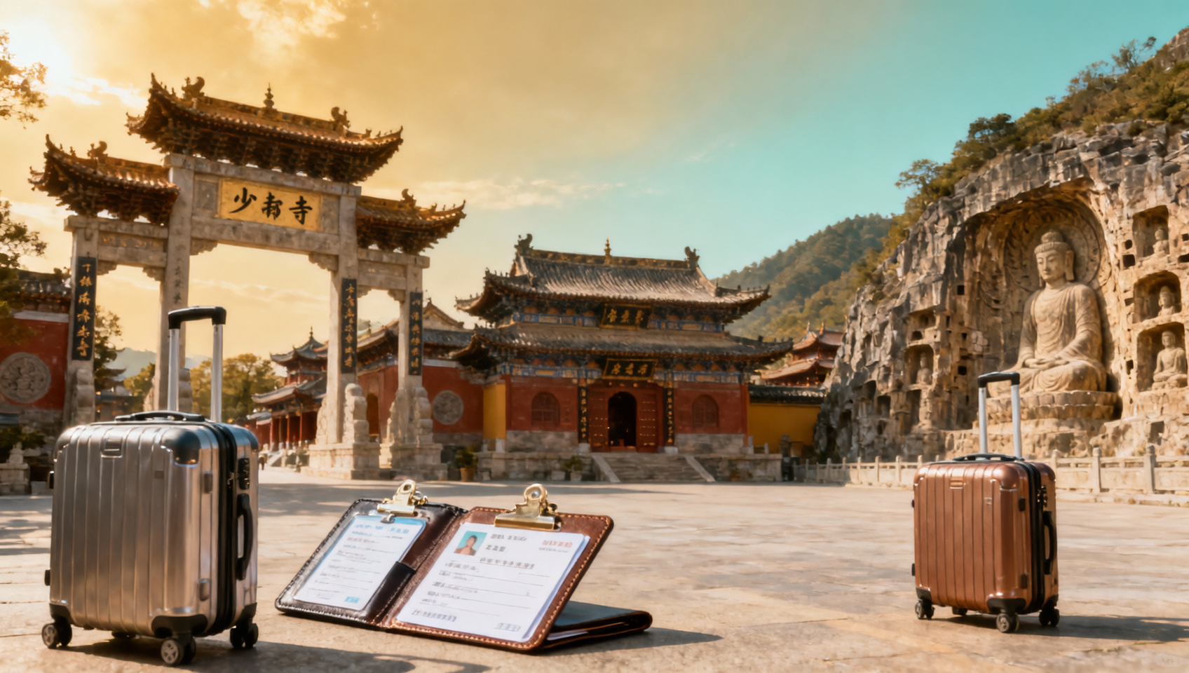 免签入境后可以直接去河南旅游吗