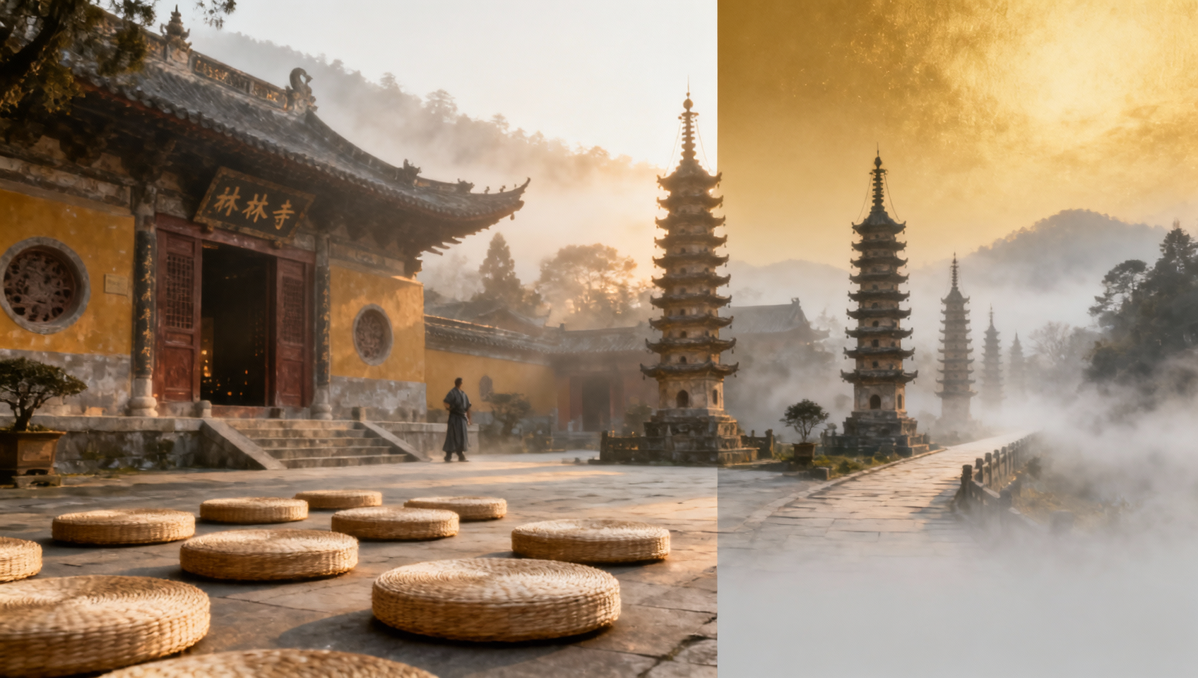 少林寺正宗禅修体验和景区打卡差别在哪