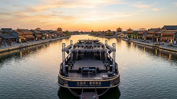 ‘Yun Shang Xing’ Grand Canal Immersive Cruise Project Maiden Voyage: A New Model for China’s Cultural Tourism Exports