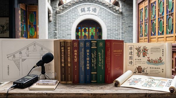 Launch of Guangdong’s “Four Major Series” Lingnan Culture Publishing Project