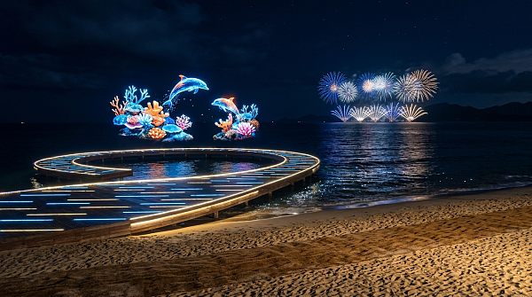 Asian Games opening in Sanya: Full-beach live performance validates China’s execution standards for cultural and tourism events